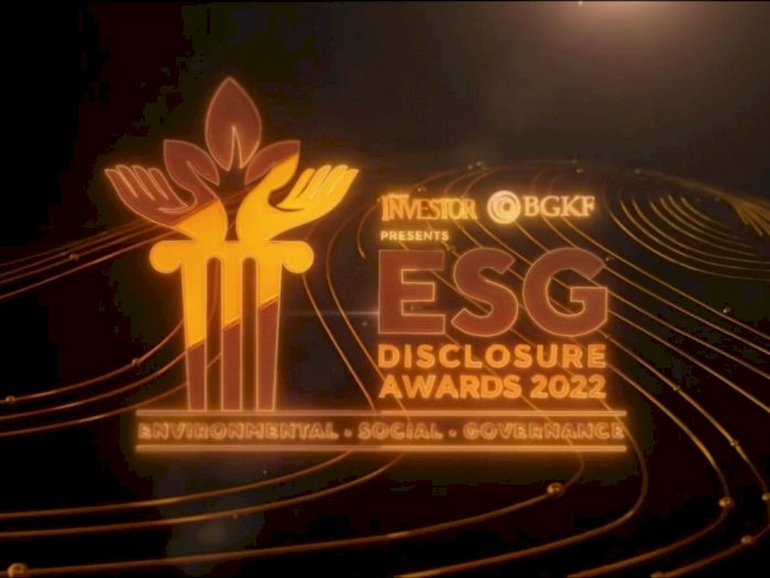 Bank BJB Kantongi Penghargaan di ESG Disclosure Awards 2022