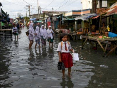 15 RT Banjir Usai Diguyur Hujan Deras, Seluruhnya Ada di Jakarta Timur
