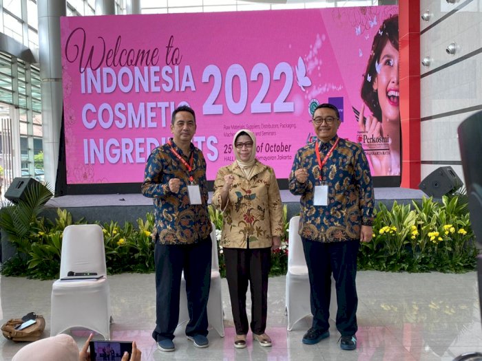 Dukung Industri Kecantikan, PERKOSMI Gelar Indonesia Cosmetics Ingredients (ICI) Expo 2022