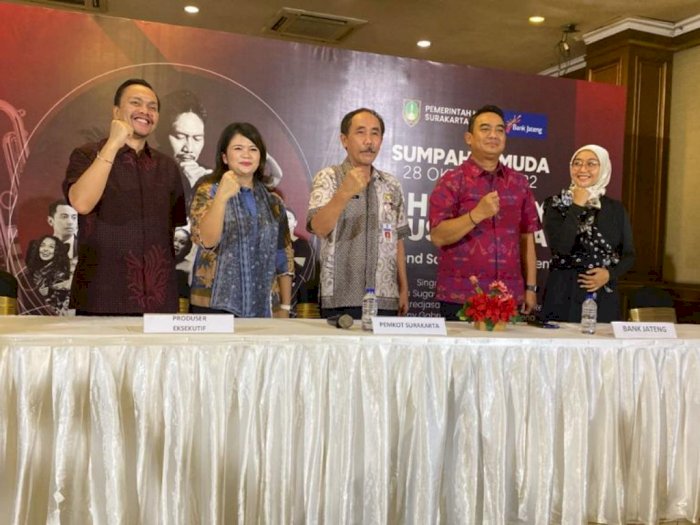 Pertunjukan 'Rhapsody Nusantara' Bawa Semangat Sumpah Pemuda Lewat Musik, Puisi, dan Tari
