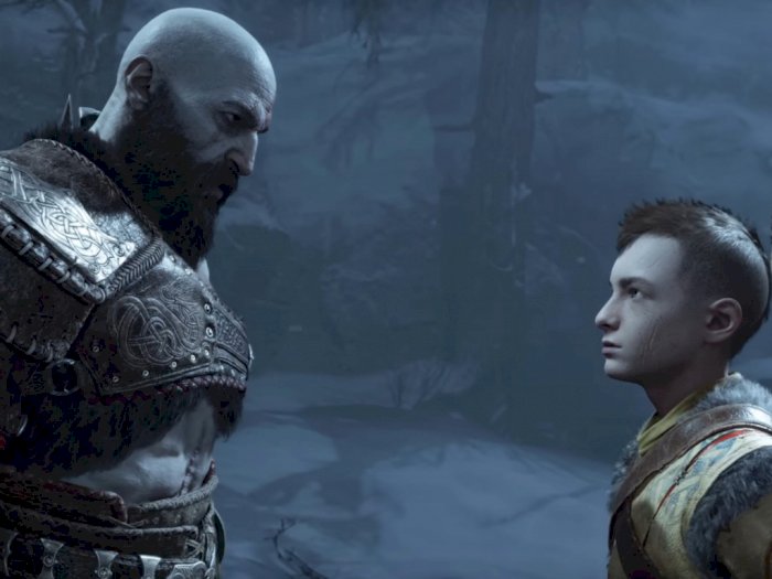 Kratos Tak Lagi Panggil Atreus dengan Sebutan 'Boy' di God of War Ragnarok