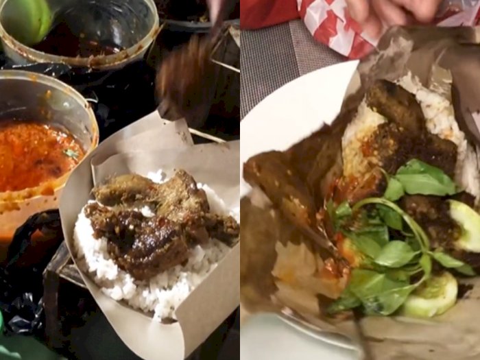 Viral di TikTok, Nasi Bebek Rp15 Ribu Super Banyak: Kuli Sampai Minder Lihat Porsinya!