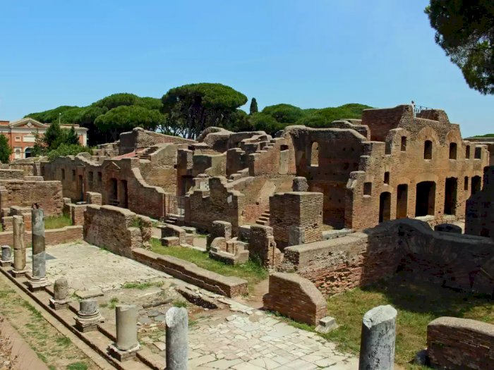Kumuhnya Apartemen di Zaman Romawi Kuno, Penghuni Berbagi Kamar dengan Hewan