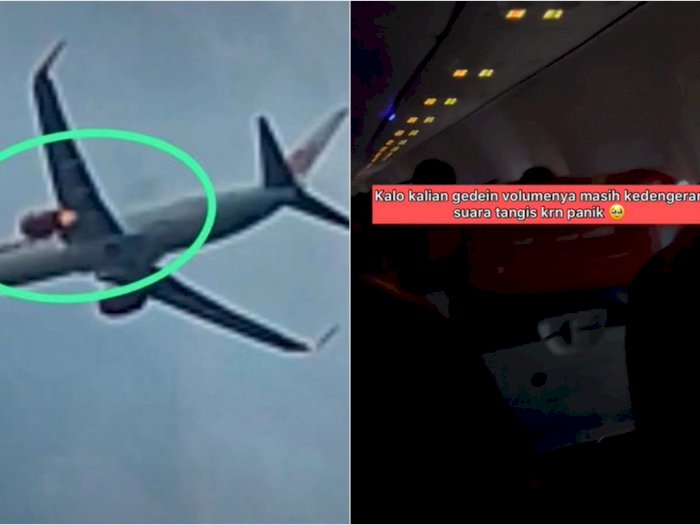 Penumpang Lion Air Tepuk Tangan Usai Pesawat Landing dengan Selamat: Terima Kasih Pilot