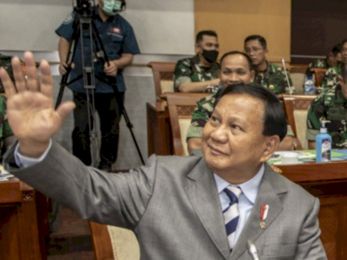 Hasil Survei Elektabilitas Prabowo Tertinggal dari Ganjar, Gerindra: Naik Turun Itu Biasa