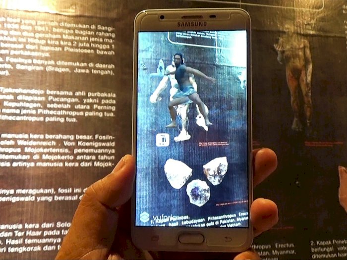 Dilengkapi Augmented Reality, Pengunjung Museum Ini Seperti Masuk ke Zaman Manusia Purba
