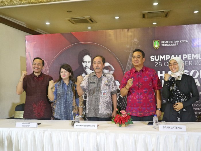 Rhapsody Nusantara, Persembahan Mahakarya Anak Muda Solo yang Libatkan 100 Seniman