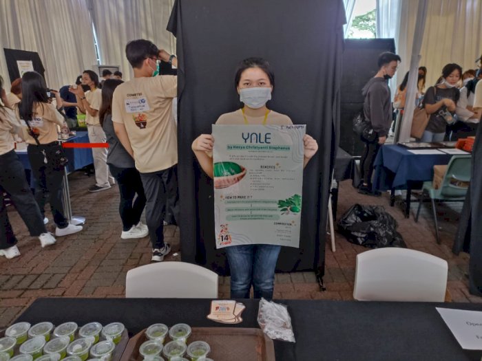 Mahasiswa UPH Mampu Olah Daun Pepaya Jadi Makanan Kesehatan yang Punya Nilai Jual