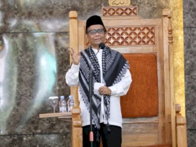 Mahfud MD: Hukum di Indonesia Masih Belum Tegak, Masih Bisa Dipermainkan!