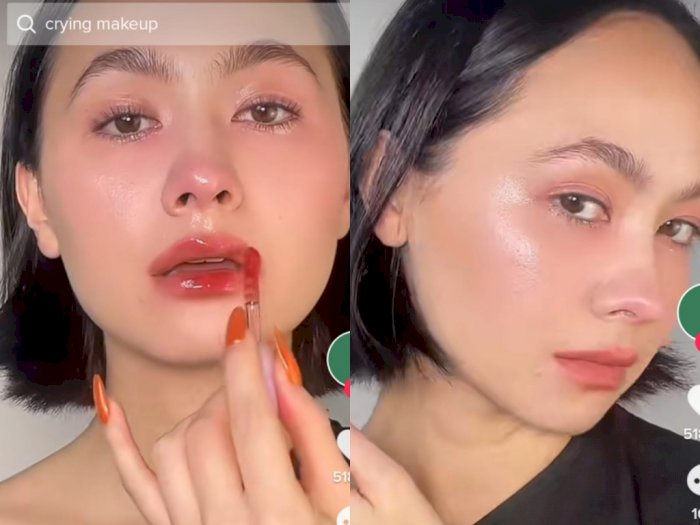 Tren "Crying Makeup" Kini Jadi Ngehits: Incaran Terbaru 