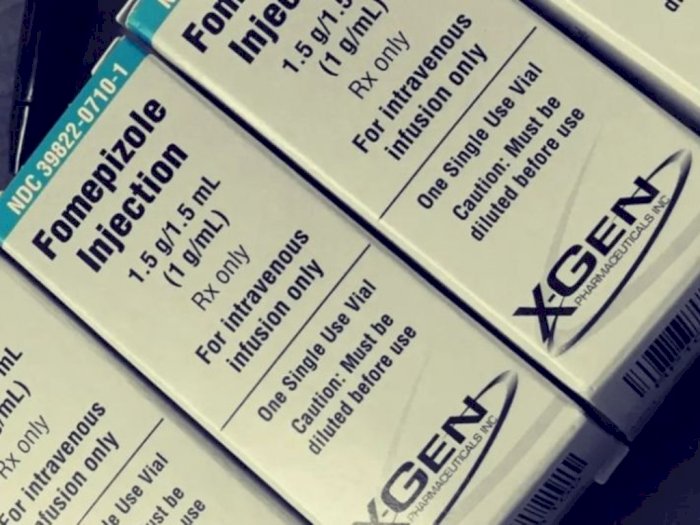 200 Fomepizole untuk Obat Gagal Ginjal Akut Tiba Pekan Depan