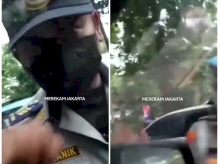 Dishub DKI Beri Sanksi Oknum Petugasnya yang Pukul Spion Mobil di Mampang