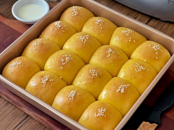 Resep Roti Sobek Super Lembut ala Bakery, Dijamin Anti Gagal!