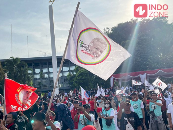 Di Hari Sumpah Pemuda, Relawan Deklarasi Dukung Ganjar Pranowo Jadi Capres 2024