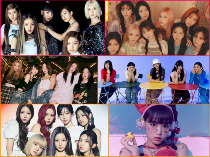 Girl Grup Kpop Nominasi 'Rookie of The Year' di MAMA 2022 bak Grup Neraka, Sengit Banget!