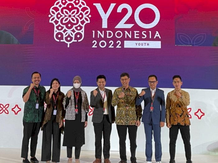 Akhir Rangkaian Y20 Indonesia: Para Pemuda Terpilih Presentasi ke High-Level Panelists