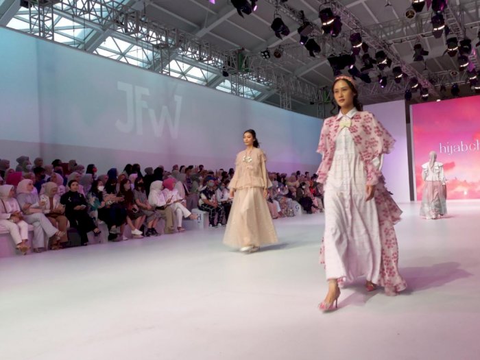 Mewahnya Fashion Show Woman in Rhythm di JFW 2023 