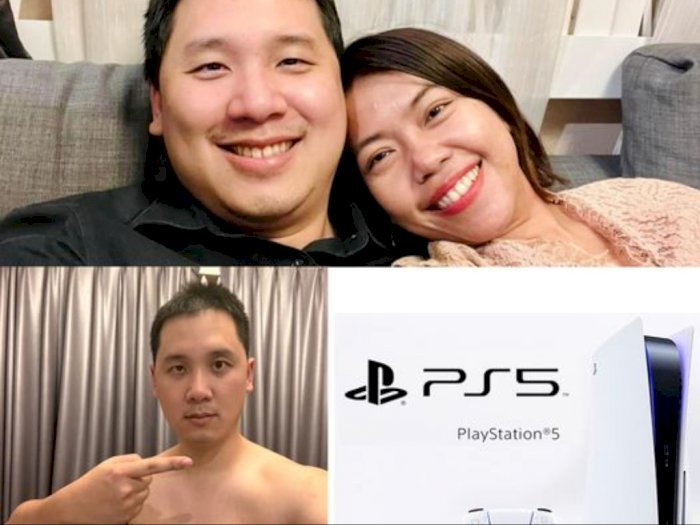 Demi Dapat PS5 dari Istrinya, Pria Ini Berhasil Turunkan Berat Badan Hingga 10 Kilo!