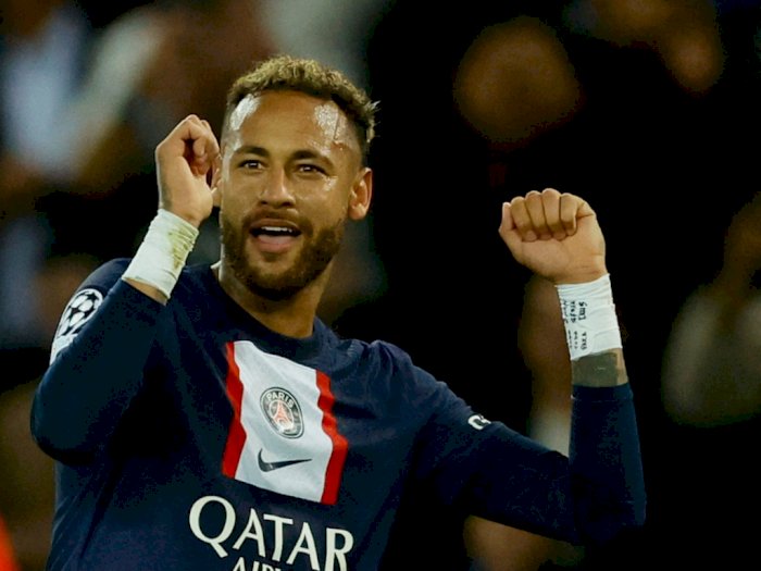Full Senyum Nih, Neymar Jr Lolos dari Hukuman Penjara 2 Tahun