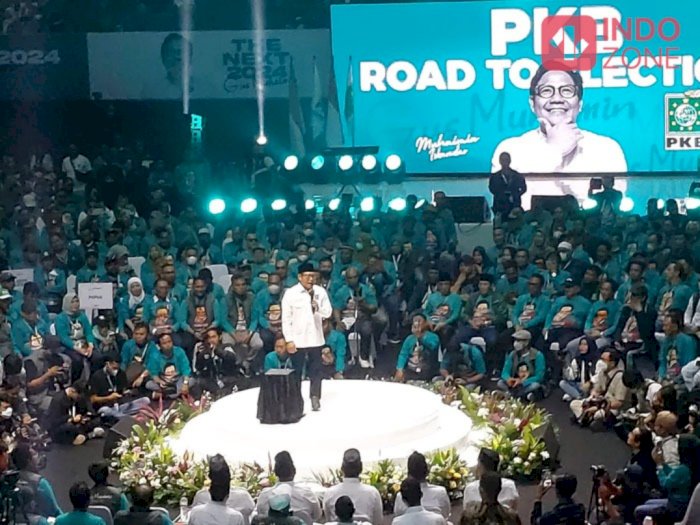 Di Hadapan Prabowo, Cak Imin Sebut Kader PKB ‘Siap Tempur’ Memenangkan Pileg-Pilpres 2024