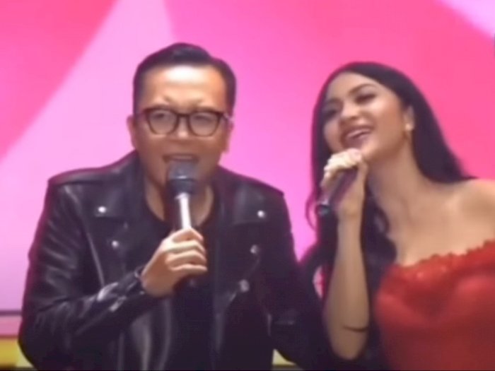 Momen Reuni Ari Lasso & Ariel Tatum Tampil Live di TV, Ungkap Kisah saat Jalani Kemoterapi