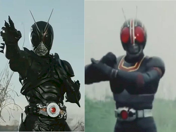 Momen Henshin Kamen Rider Black Versi 87 dan 2022, Netizen: Versi Lama Gak Tergantikan