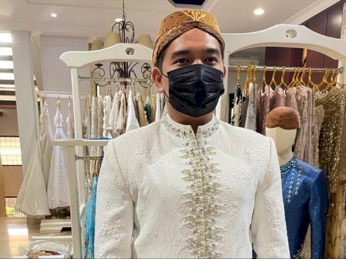 Heboh Pria Diduga Kaesang Pangarep Fitting Baju Pengantin, Netizen: Kayak Kenal