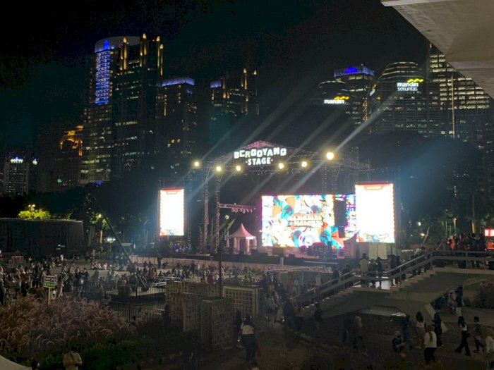 Festival Musik Berdendang Bergoyang Hari ke-3 di Istora Dibatalkan, Promotor Janji Refund