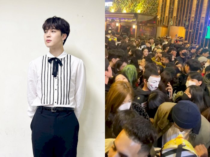 Adik Jimin BTS Disebut Ikut Rayakan Pesta Halloween di Itaewon Seoul, Beruntung Selamat