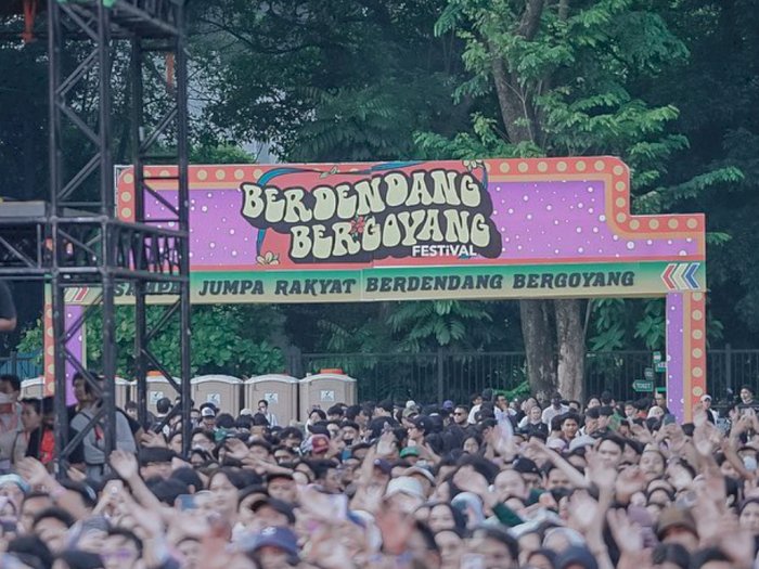 Festival Musik Berdendang Bergoyang Kacau, Penonton Asal Malaysia Ungkap Rasa Kecewa