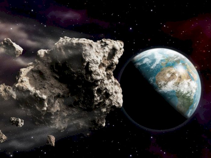Kata NASA Asteroid Seukuran Burj Khalifa Siap Menghantam Bumi, Dampaknya Berbahaya