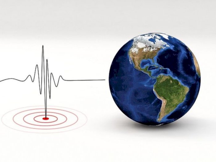 Gempa M 4,7 Terjadi di Barat Daya Sukabumi, Terasa hingga Bandung