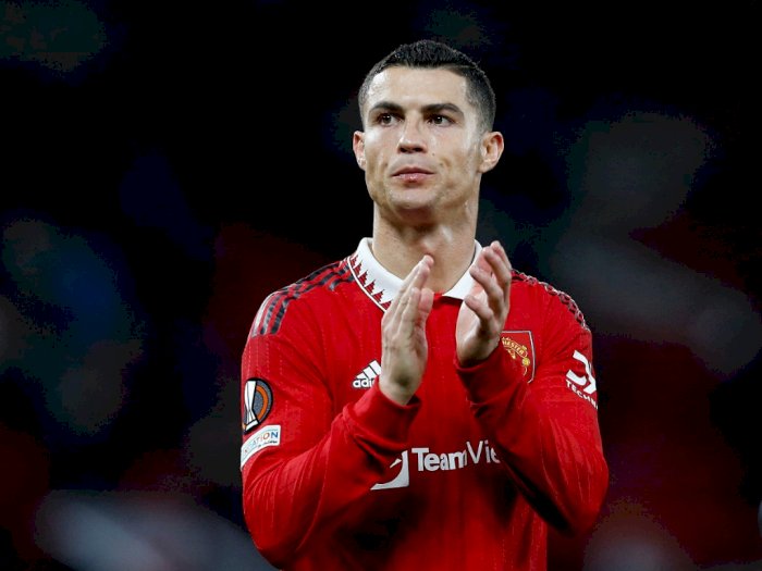Tak Ngambek Lagi, Cristiano Ronaldo Ikut Girang MU Rebut Poin Penuh