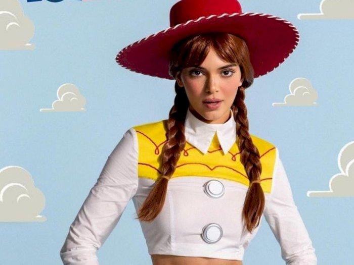Kendall Jenner Dihujat, Pakai Kostum Seksi ala Tokoh Kartun Toy Story untuk Halloween