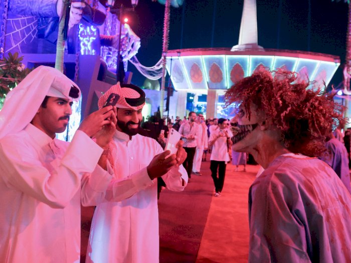 Sejarah Baru! Arab Saudi Gelar Perayaan Halloween Bertajuk 'Akhir Pekan Menakutkan'