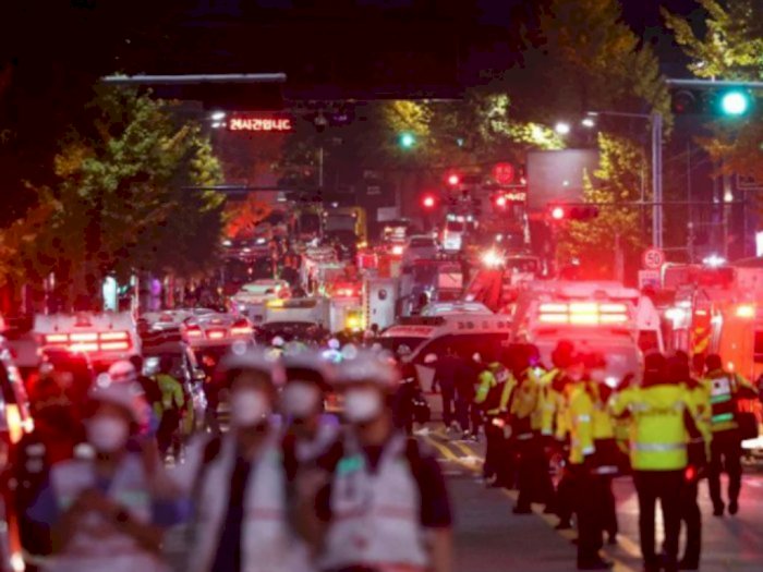 Berkaca dari Tragedi Itaewon, Pimpinan DPR Ingatkan Penyelenggara Acara Harus Taati Aturan