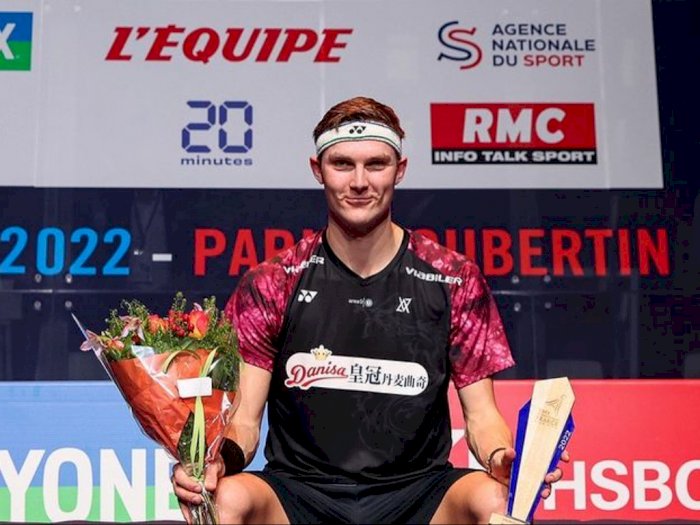 Viktor Axelsen Juara French Open 2022, Netizen Indonesia Sampai Bosan Lihatnya