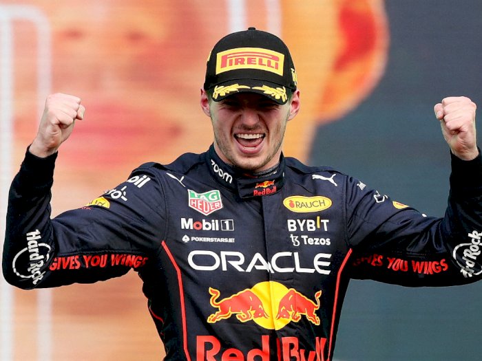 Menangi GP Meksiko, Verstappen Cetak Rekor Baru
