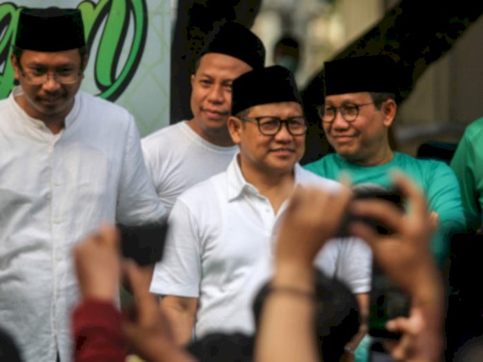 Bertemu di Istana, Cak Imin: Presiden Jokowi Minta Parpol Bisa Jaga Suasana Jelang 2024