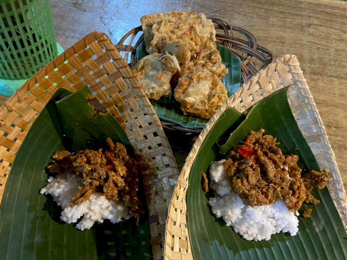 Nasi Bulgodang, Kuliner Unik dari Ponorogo Seporsi Cuma Rp3.500 Saja!  