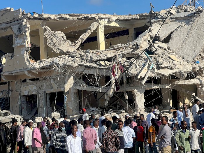 Ledakan Bom di Somalia, 100 Orang Tewas dan 300 Lainnya Luka-luka