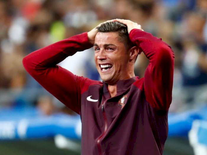 Imbas Instagram Down, Cristiano Ronaldo Kehilangan 3 Juta Followers
