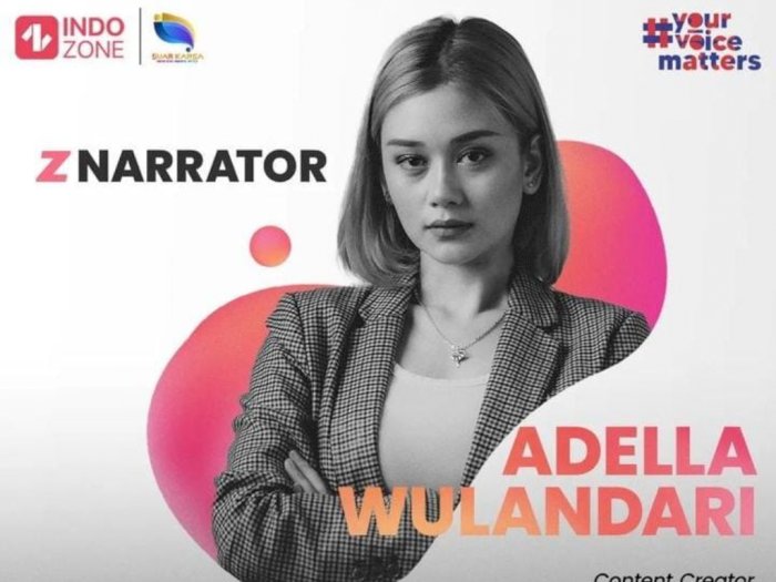 Demen Bahas Hal Tabu, Intip Potret Adella Wulandari YouTuber Semarang #YourVoiceMatters