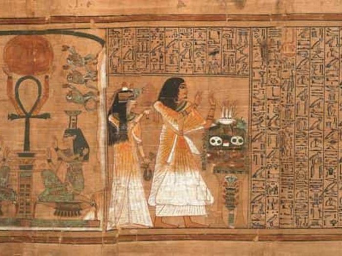 Kenalin Nih Papirus Ani, Kitab Sucinya Orang Mati dari Mesir Kuno yang Sangat Terkenal