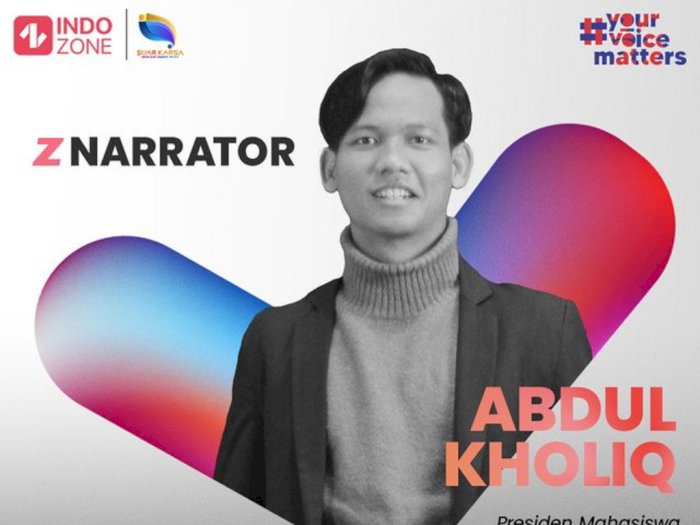 Profil Abdul Kholiq, Presiden Mahasiswa UNNES yang Siap Speak Up di #YourVoiceMatters