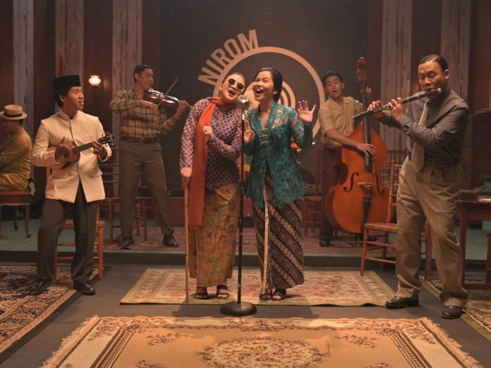 Serial Musikal Payung Fantasi Resmi Tayang, Terinspirasi dari Perjalanan Ismail Marzuki