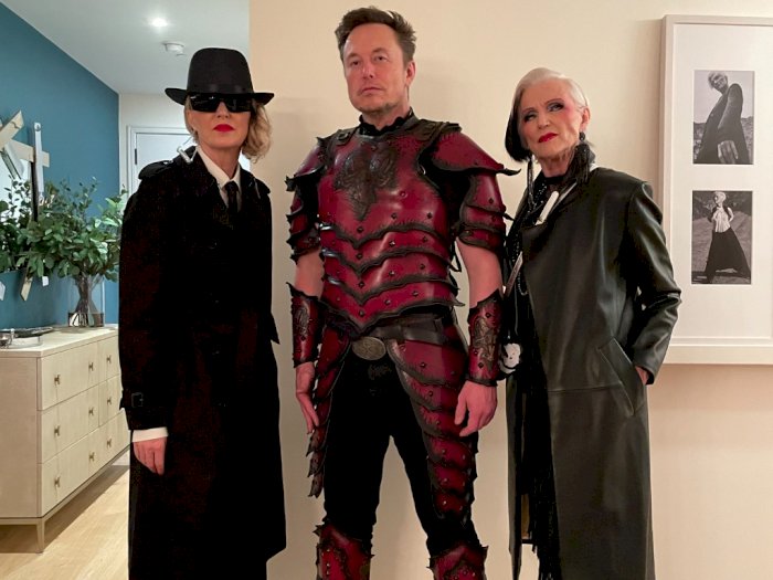 Rayakan Halloween, Kostum Elon Musk Jadi Sorotan: Harganya Ratusan Juta!