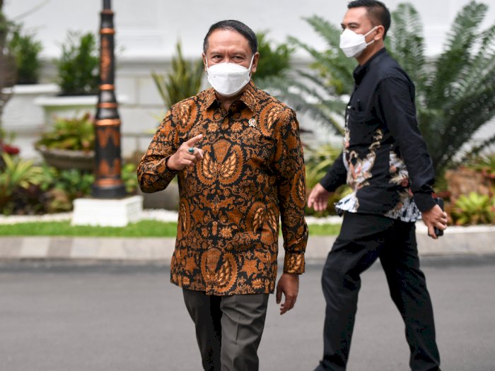 Menpora Lapor ke Presiden Jokowi soal Rencana KLB PSSI