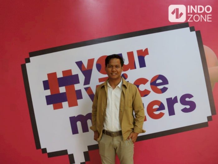 Presiden Mahasiswa UNNES Antusias Sambut Your Voice Matters di Semarang
