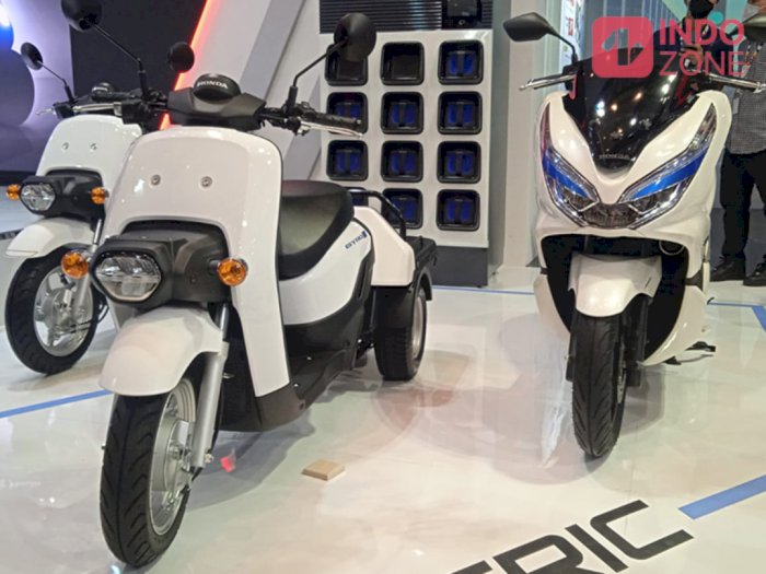 Honda Pamer 3 Motor Listrik di IMOS 2022, Dijual Tahun 2023?  